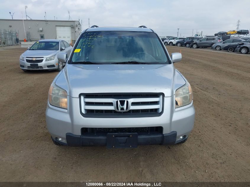 2HKYF18607H001372 2007 Honda Pilot