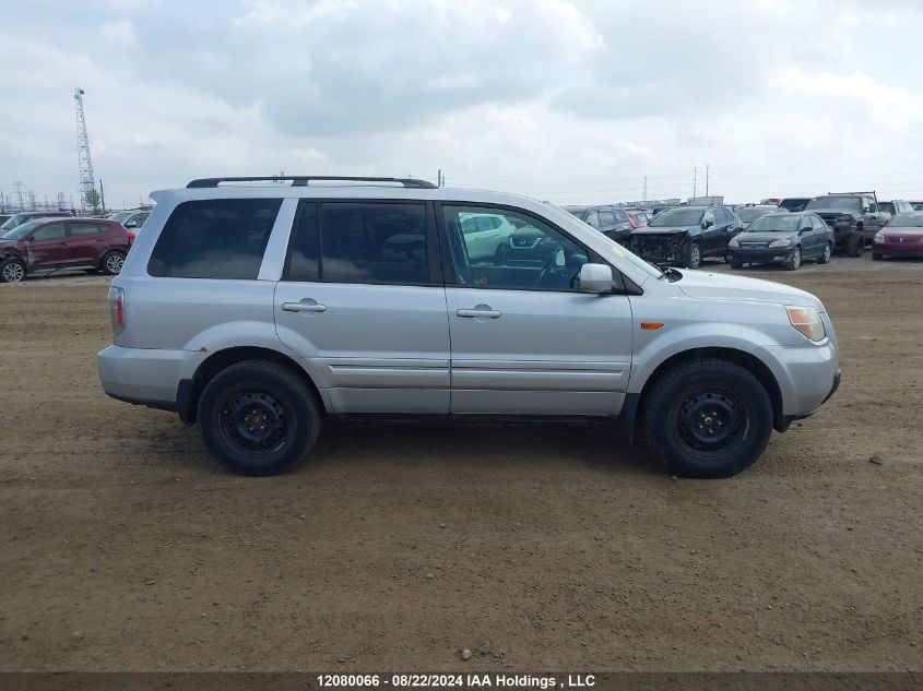 2HKYF18607H001372 2007 Honda Pilot