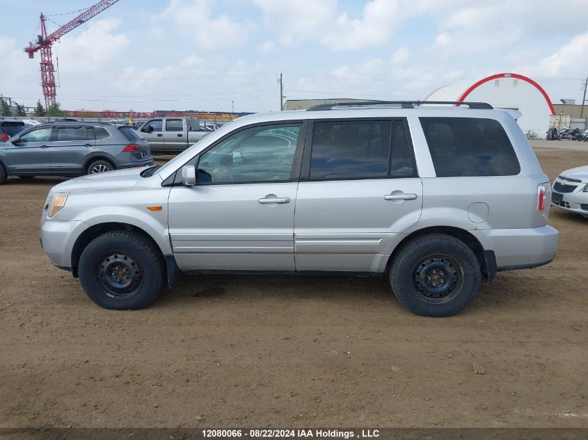 2HKYF18607H001372 2007 Honda Pilot