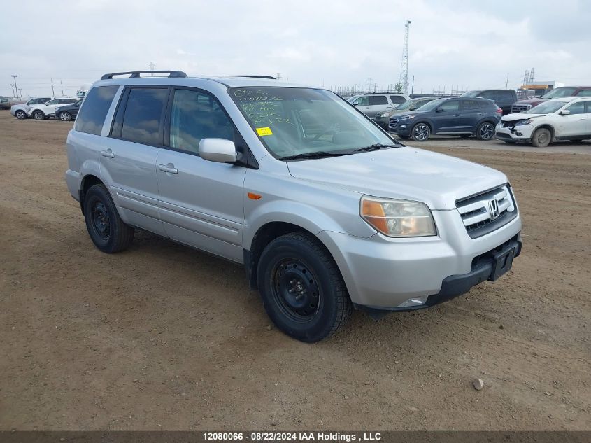 2HKYF18607H001372 2007 Honda Pilot