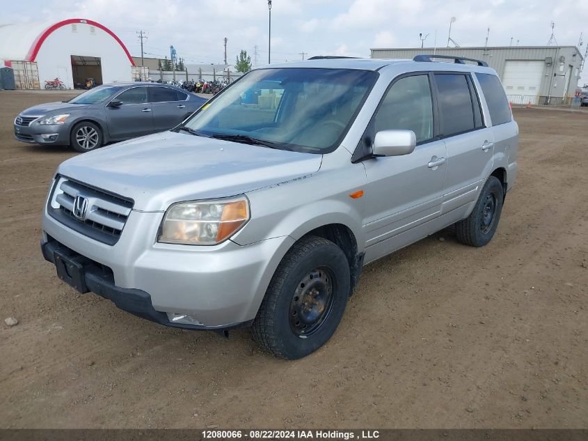 2HKYF18607H001372 2007 Honda Pilot