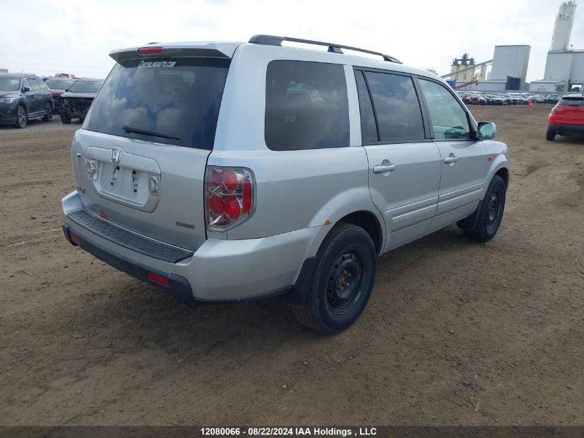 2HKYF18607H001372 2007 Honda Pilot