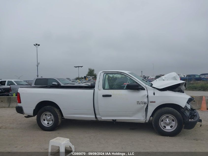 2019 Ram 1500 Classic Tradesman VIN: 3C6JR7DT1KG567198 Lot: 12080070