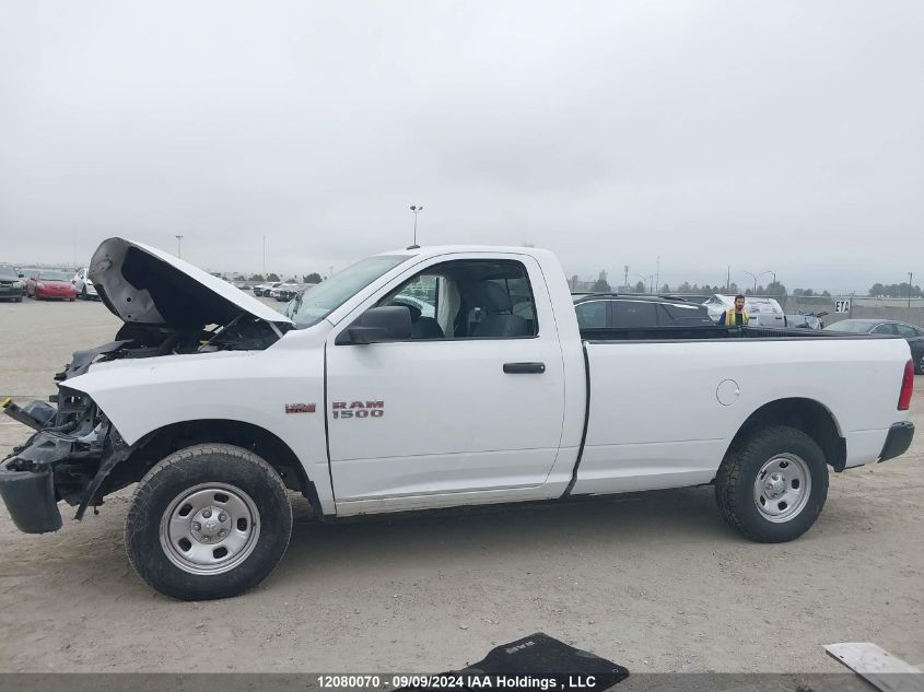 2019 Ram 1500 Classic Tradesman VIN: 3C6JR7DT1KG567198 Lot: 12080070