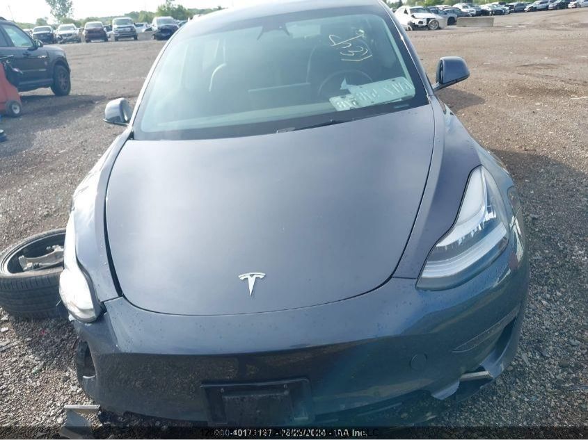 2022 Tesla Model 3 Rear-Wheel Drive VIN: 5YJ3E1EA6NF258361 Lot: 12080083