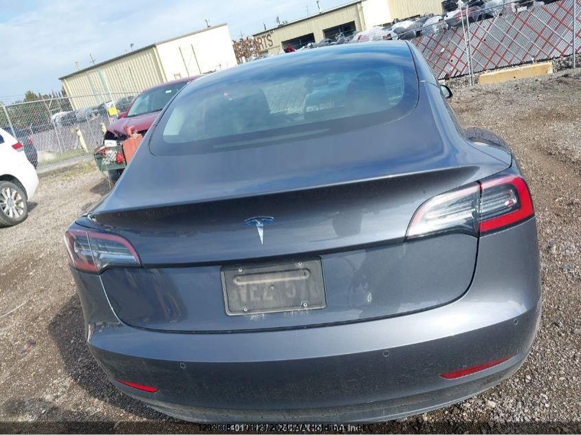 2022 Tesla Model 3 Rear-Wheel Drive VIN: 5YJ3E1EA6NF258361 Lot: 12080083