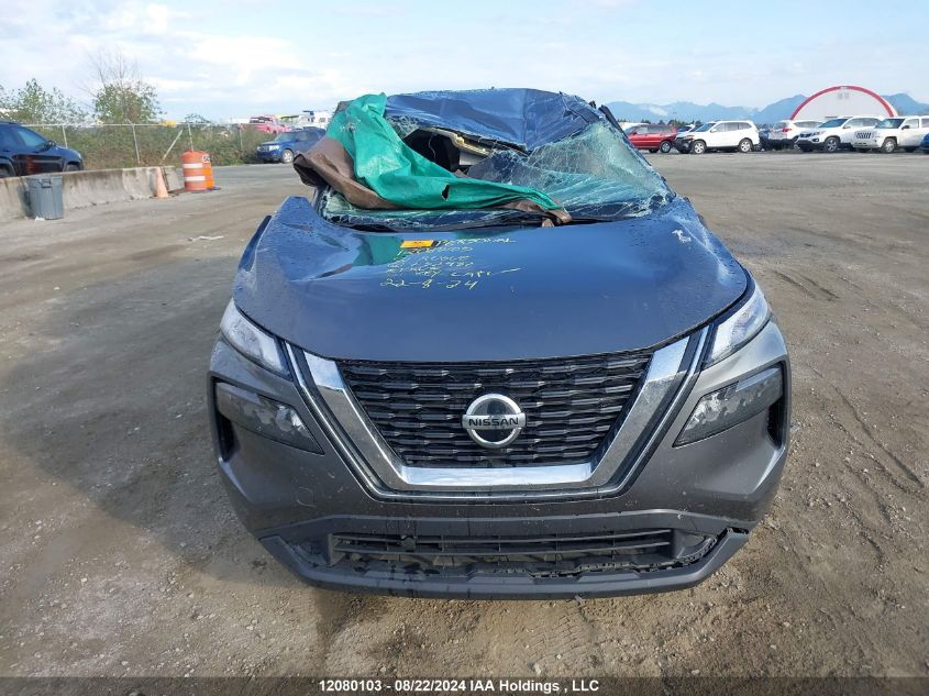 2021 Nissan Rogue VIN: 5N1AT3AB1MC732487 Lot: 12080103