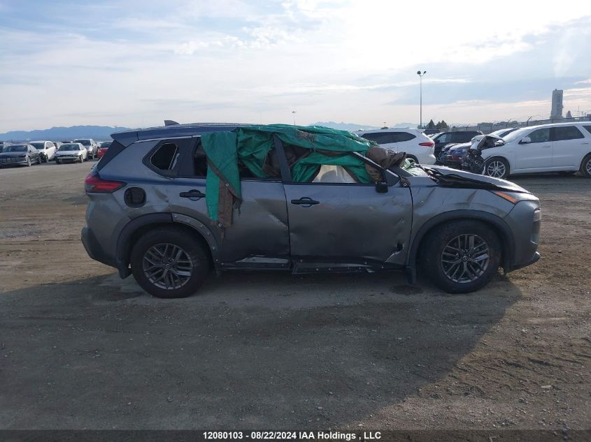 2021 Nissan Rogue VIN: 5N1AT3AB1MC732487 Lot: 12080103