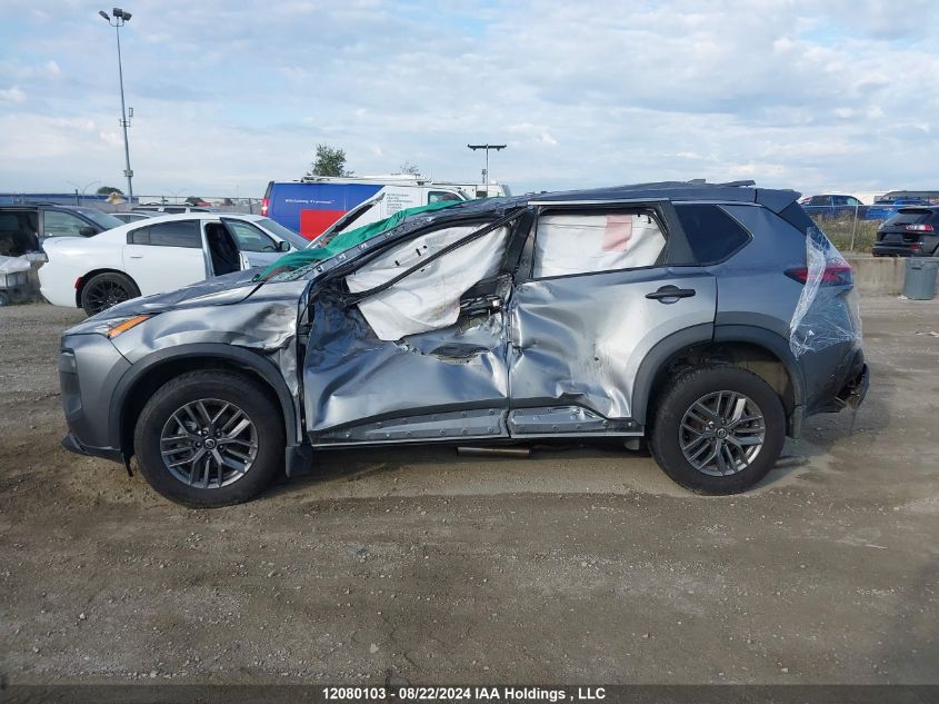 2021 Nissan Rogue VIN: 5N1AT3AB1MC732487 Lot: 12080103