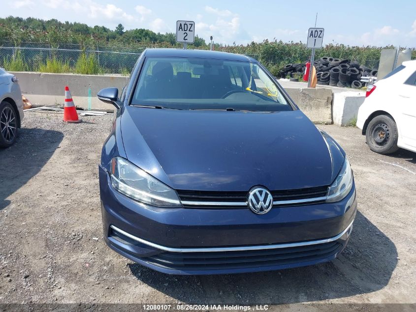 2018 Volkswagen Golf VIN: 3VWG17AU8JM257540 Lot: 12080107