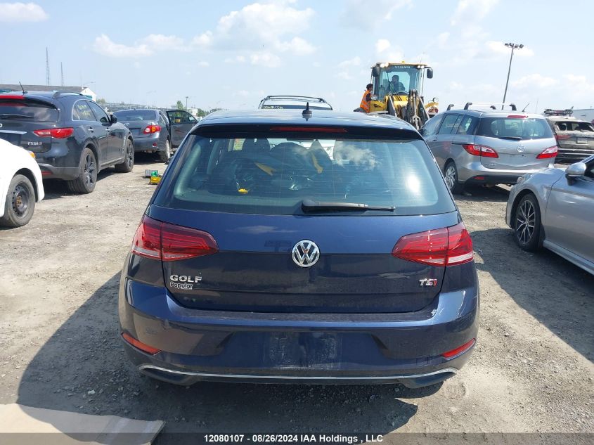 2018 Volkswagen Golf VIN: 3VWG17AU8JM257540 Lot: 12080107