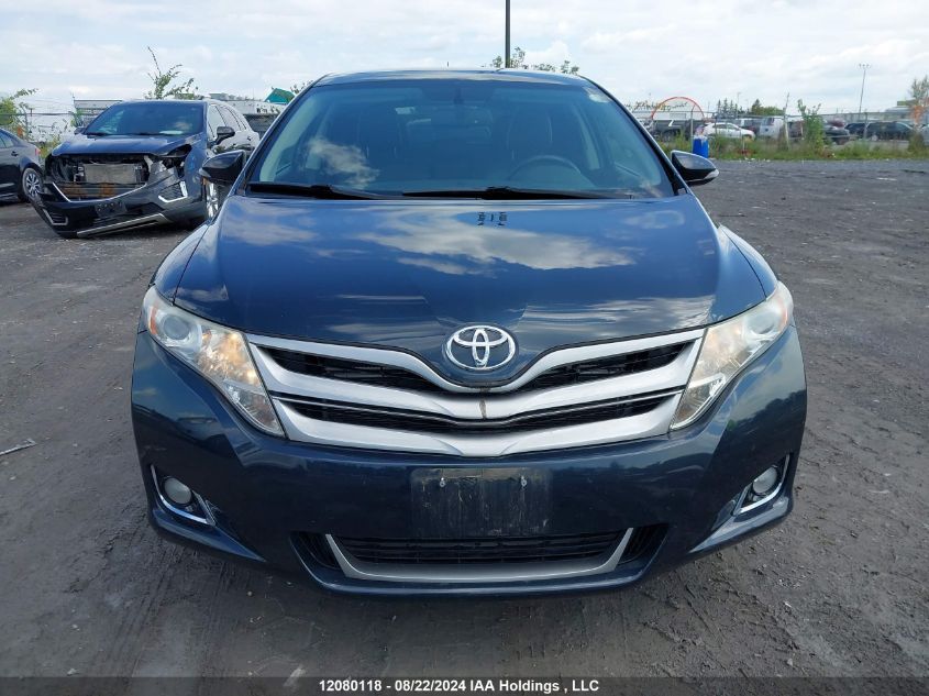 2014 Toyota Venza VIN: 4T3BA3BB0EU063835 Lot: 12080118