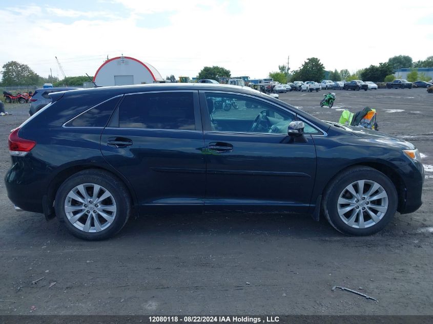 2014 Toyota Venza VIN: 4T3BA3BB0EU063835 Lot: 12080118