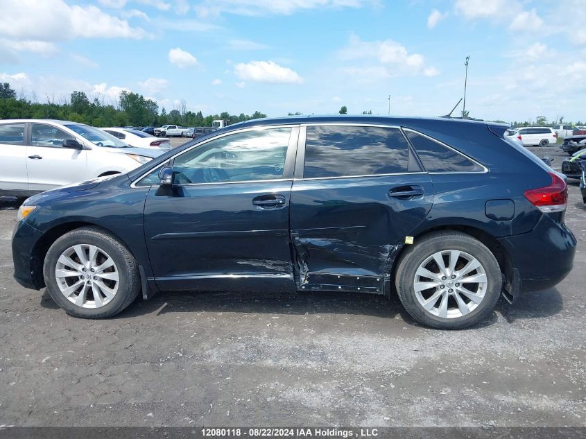 2014 Toyota Venza VIN: 4T3BA3BB0EU063835 Lot: 12080118