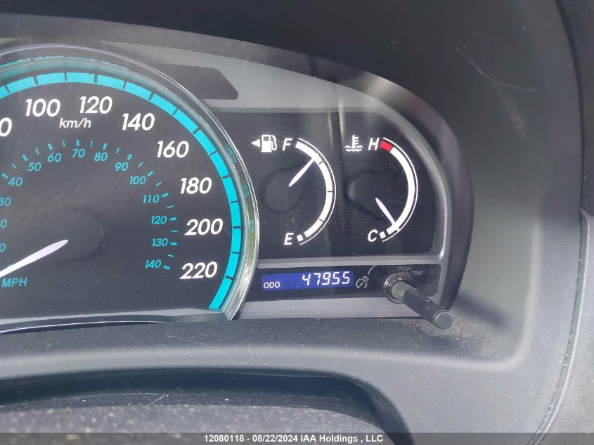 2014 Toyota Venza VIN: 4T3BA3BB0EU063835 Lot: 12080118