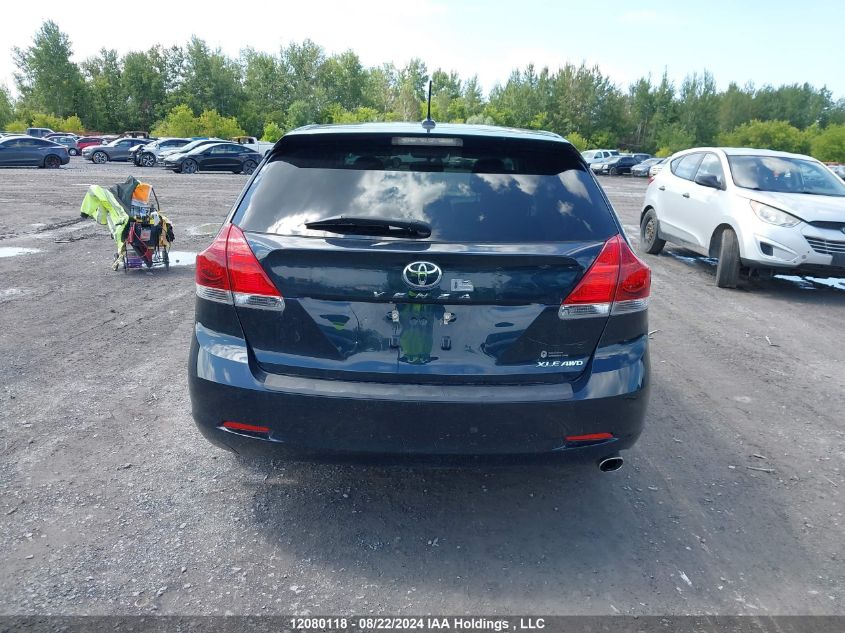 2014 Toyota Venza VIN: 4T3BA3BB0EU063835 Lot: 12080118