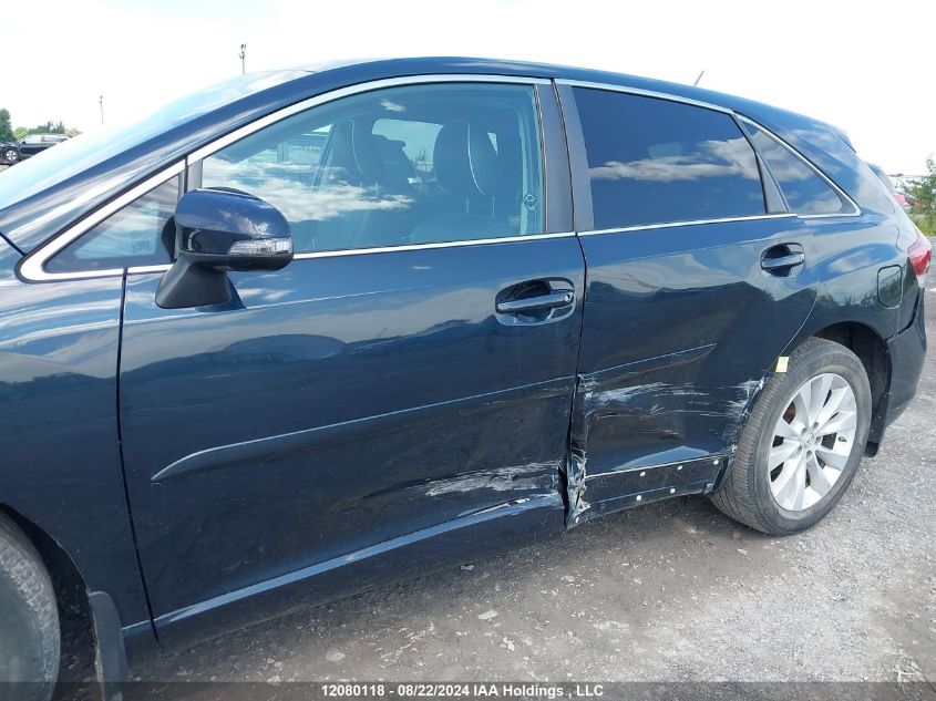 2014 Toyota Venza VIN: 4T3BA3BB0EU063835 Lot: 12080118