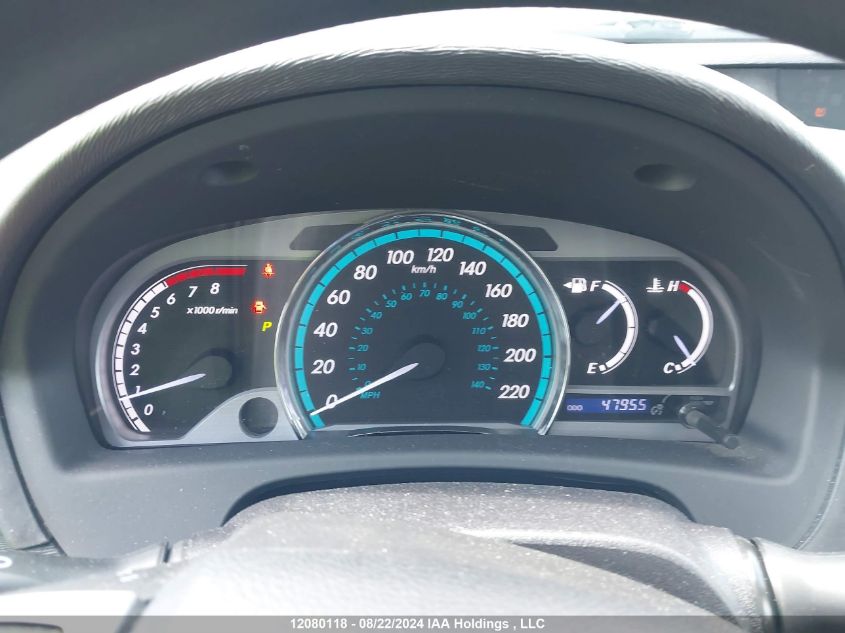 2014 Toyota Venza VIN: 4T3BA3BB0EU063835 Lot: 12080118