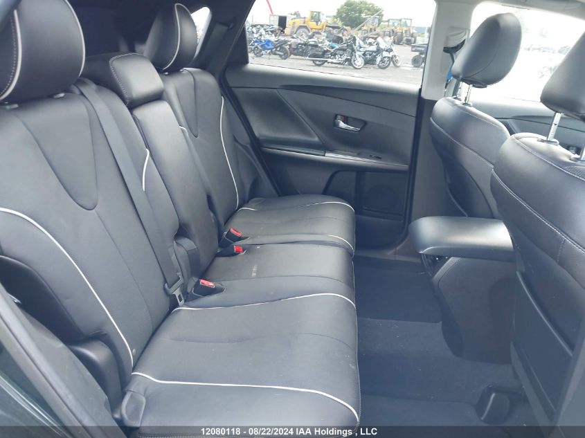 2014 Toyota Venza VIN: 4T3BA3BB0EU063835 Lot: 12080118