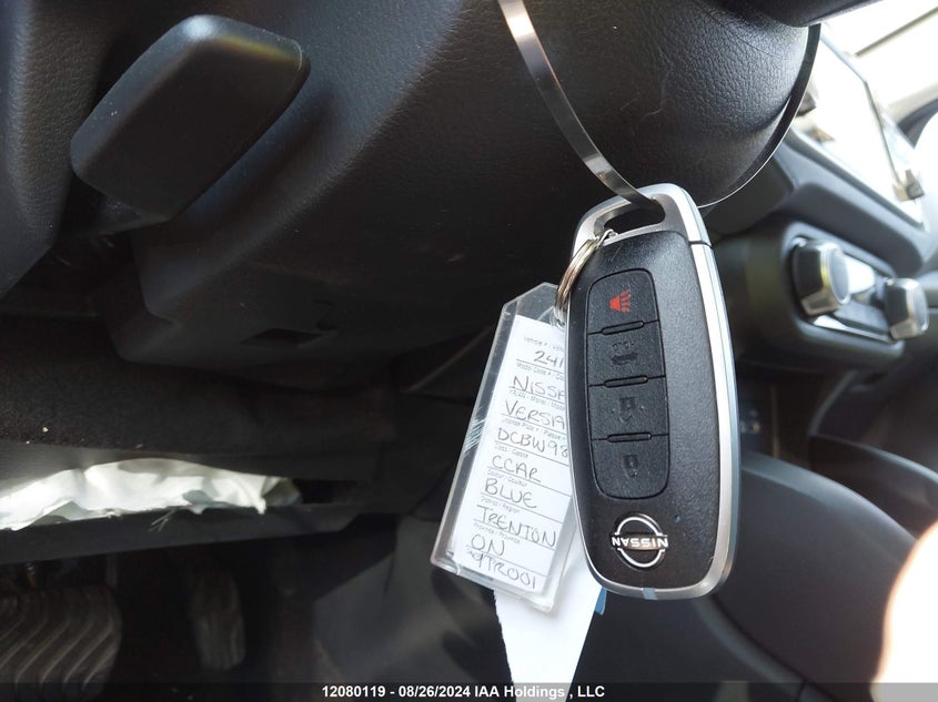 2024 Nissan Versa VIN: 3N1CN8EV8RL884872 Lot: 12080119