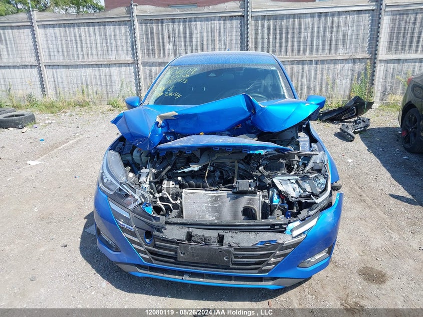 2024 Nissan Versa VIN: 3N1CN8EV8RL884872 Lot: 12080119