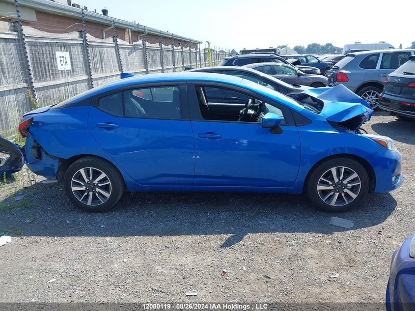 2024 Nissan Versa VIN: 3N1CN8EV8RL884872 Lot: 12080119
