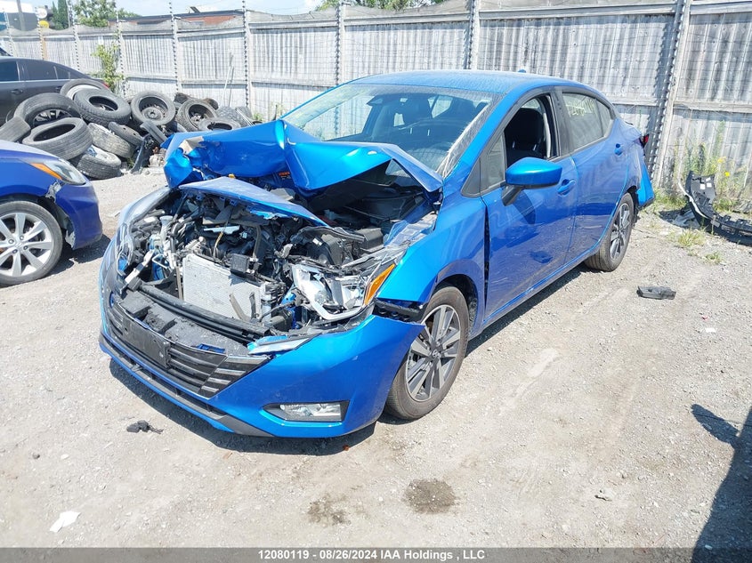 2024 Nissan Versa VIN: 3N1CN8EV8RL884872 Lot: 12080119