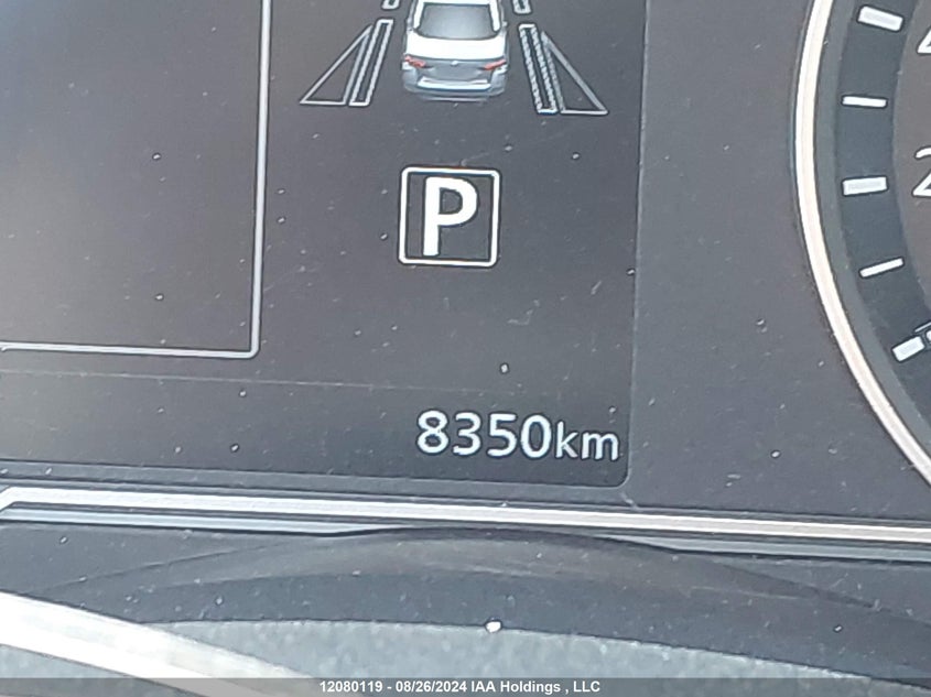 2024 Nissan Versa VIN: 3N1CN8EV8RL884872 Lot: 12080119