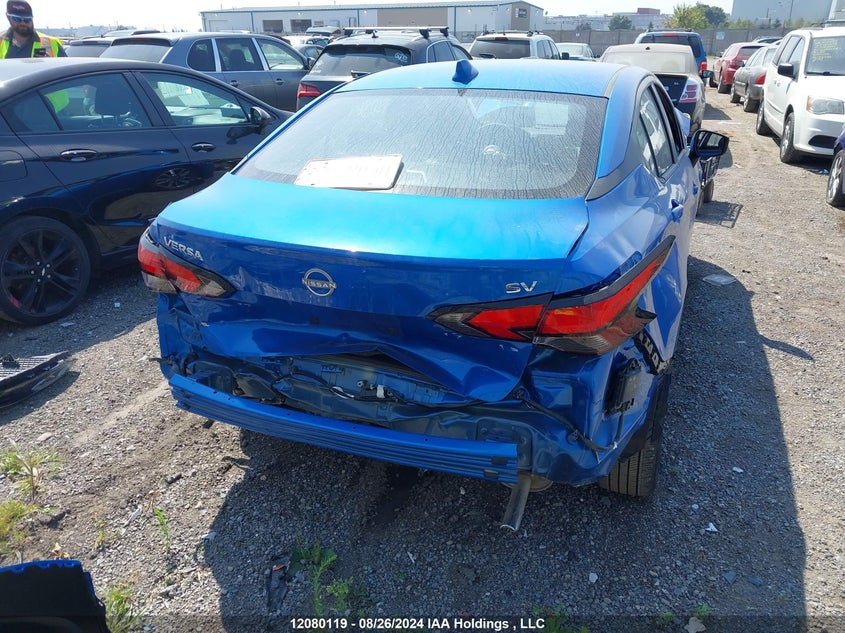 2024 Nissan Versa VIN: 3N1CN8EV8RL884872 Lot: 12080119
