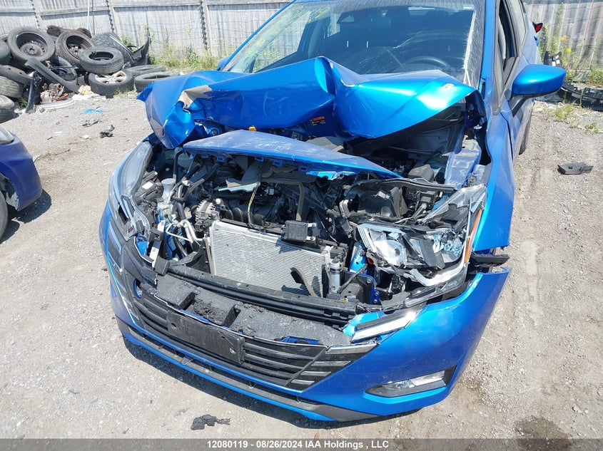 2024 Nissan Versa VIN: 3N1CN8EV8RL884872 Lot: 12080119