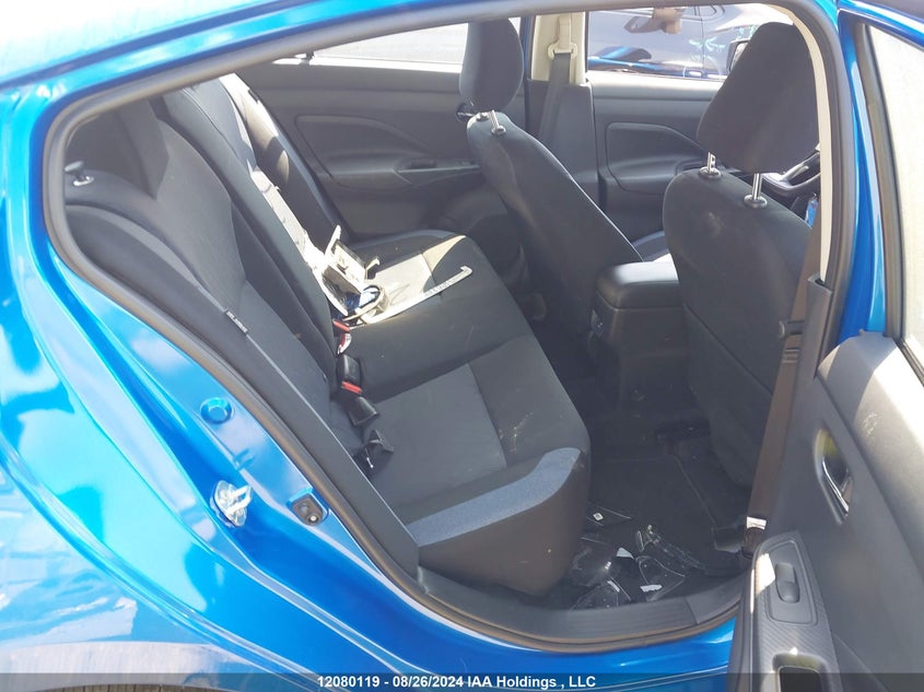 2024 Nissan Versa VIN: 3N1CN8EV8RL884872 Lot: 12080119