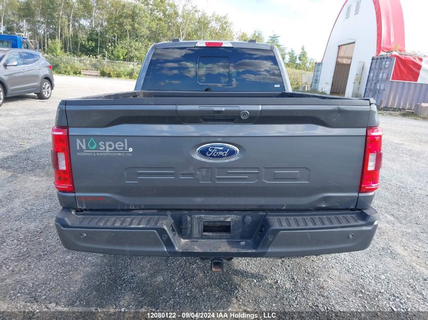 2023 Ford F150 Supercrew VIN: 1FTFW1E56PKD94900 Lot: 12080122