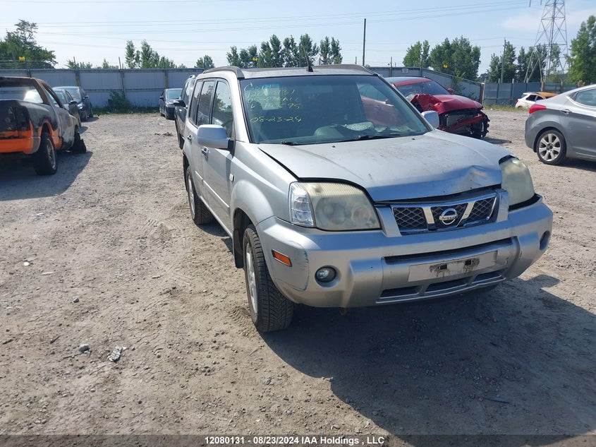 2005 Nissan X-Trail VIN: JN8BT08V25W105695 Lot: 12080131
