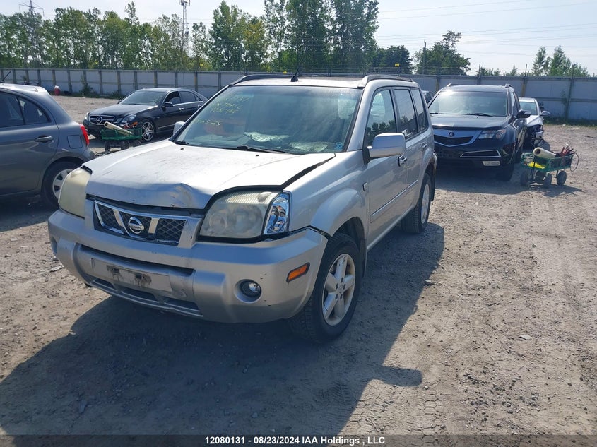 2005 Nissan X-Trail VIN: JN8BT08V25W105695 Lot: 12080131