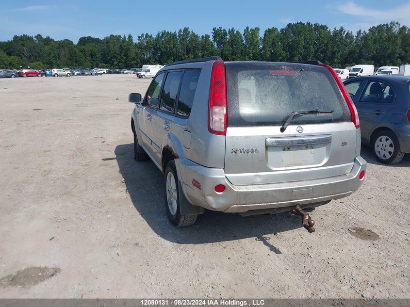 2005 Nissan X-Trail VIN: JN8BT08V25W105695 Lot: 12080131