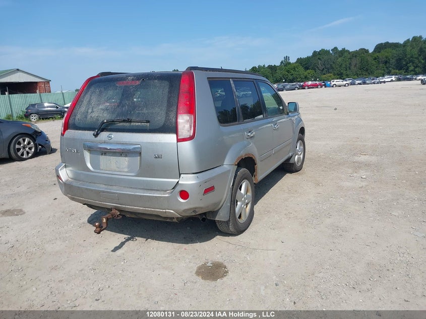 2005 Nissan X-Trail VIN: JN8BT08V25W105695 Lot: 12080131