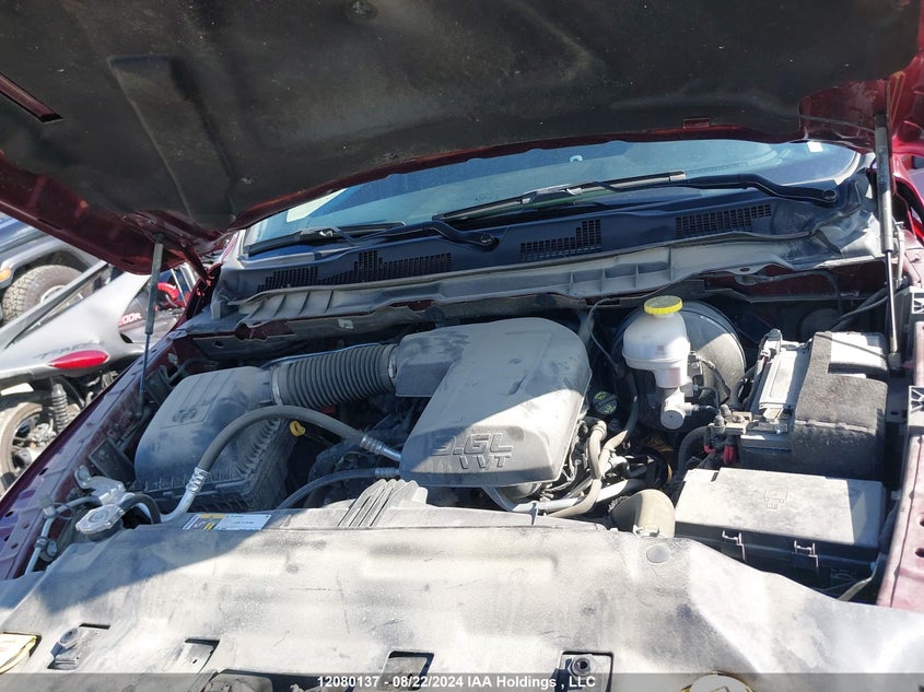 2022 Ram 1500 Classic Slt VIN: 1C6RR7GG8NS134038 Lot: 12080137