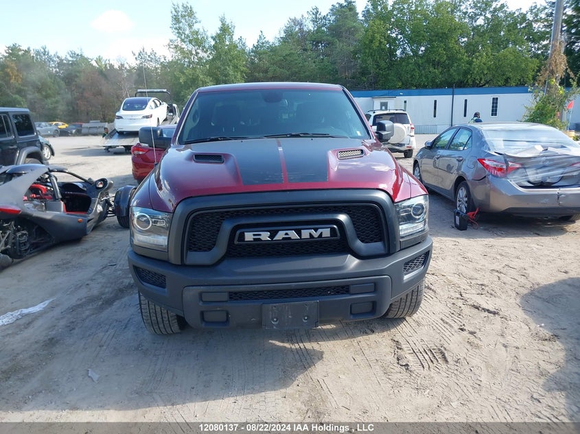 2022 Ram 1500 Classic Slt VIN: 1C6RR7GG8NS134038 Lot: 12080137
