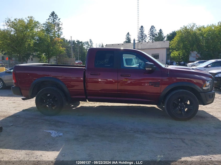 2022 Ram 1500 Classic Slt VIN: 1C6RR7GG8NS134038 Lot: 12080137
