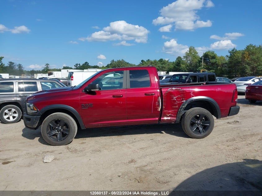 2022 Ram 1500 Classic Slt VIN: 1C6RR7GG8NS134038 Lot: 12080137