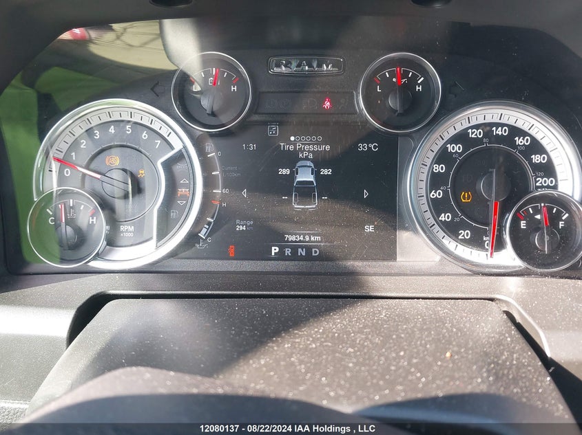 2022 Ram 1500 Classic Slt VIN: 1C6RR7GG8NS134038 Lot: 12080137