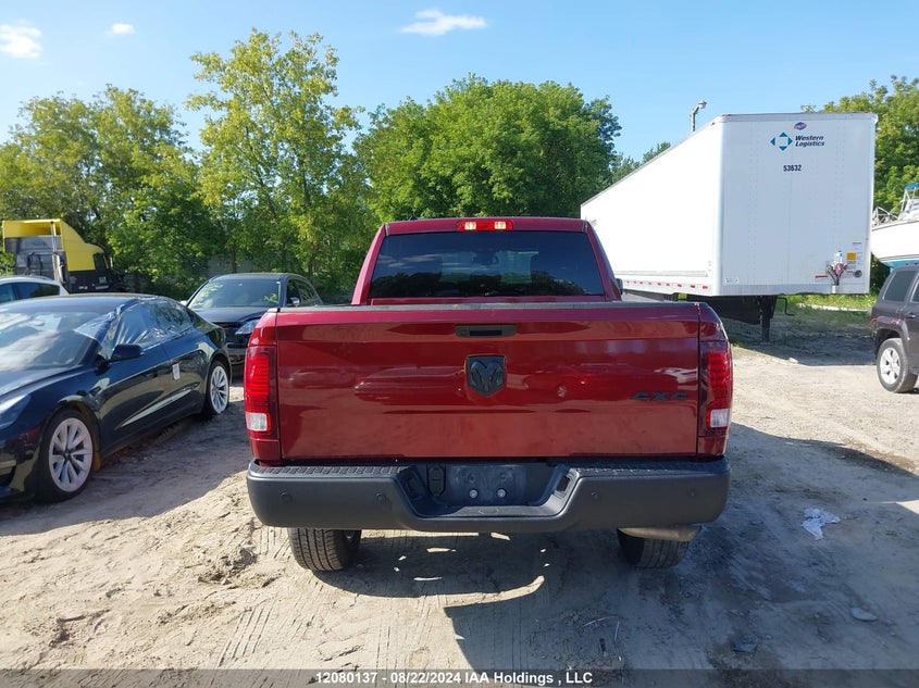 2022 Ram 1500 Classic Slt VIN: 1C6RR7GG8NS134038 Lot: 12080137