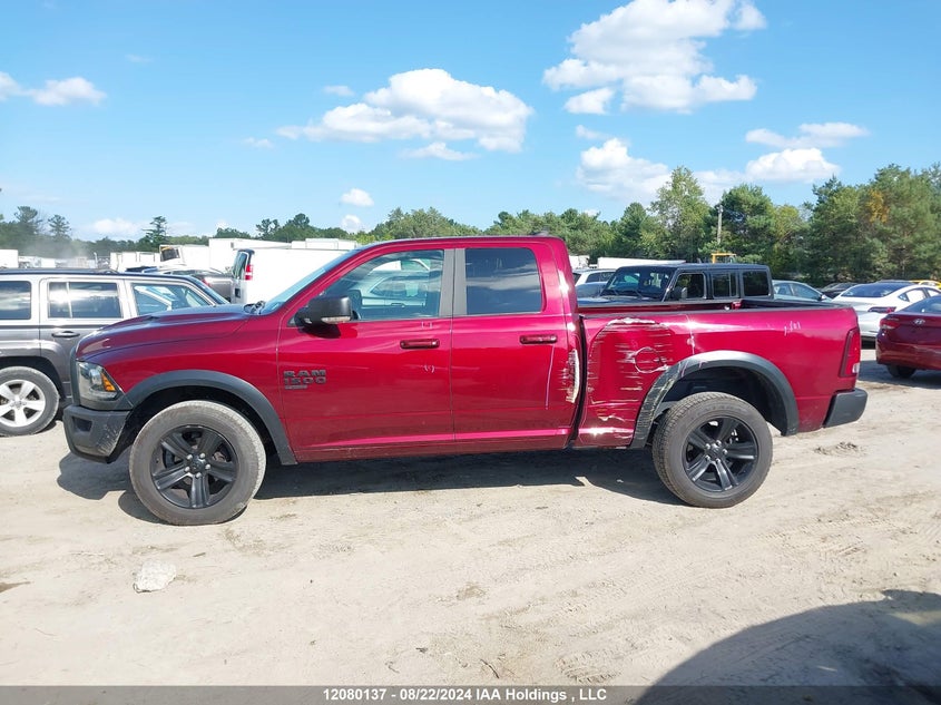 2022 Ram 1500 Classic Slt VIN: 1C6RR7GG8NS134038 Lot: 12080137