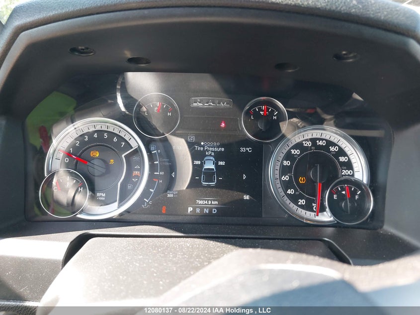 2022 Ram 1500 Classic Slt VIN: 1C6RR7GG8NS134038 Lot: 12080137