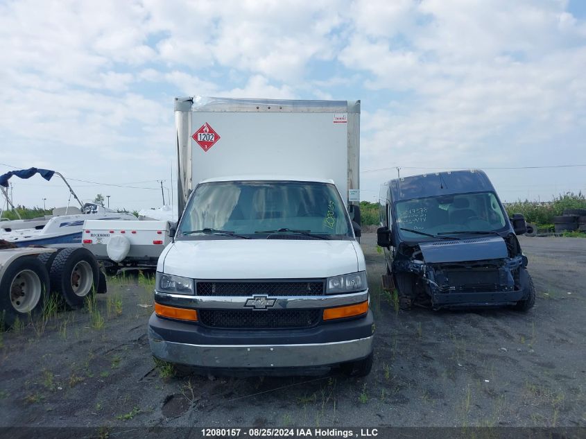 2016 Chevrolet Express G3500 VIN: 1GB3GTCG6G1200795 Lot: 12080157