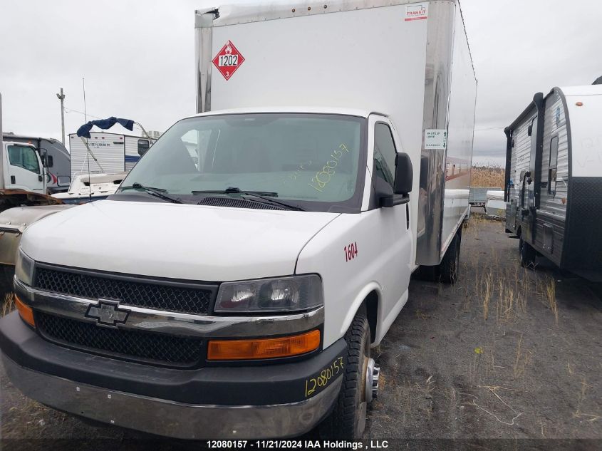 2016 Chevrolet Express G3500 VIN: 1GB3GTCG6G1200795 Lot: 12080157