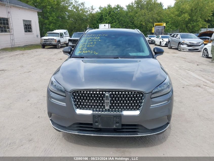 2021 Lincoln Corsair VIN: 5LMCJ1D93MUL14452 Lot: 12080166