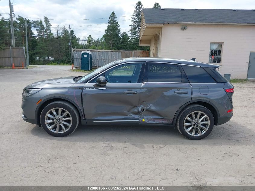 2021 Lincoln Corsair VIN: 5LMCJ1D93MUL14452 Lot: 12080166