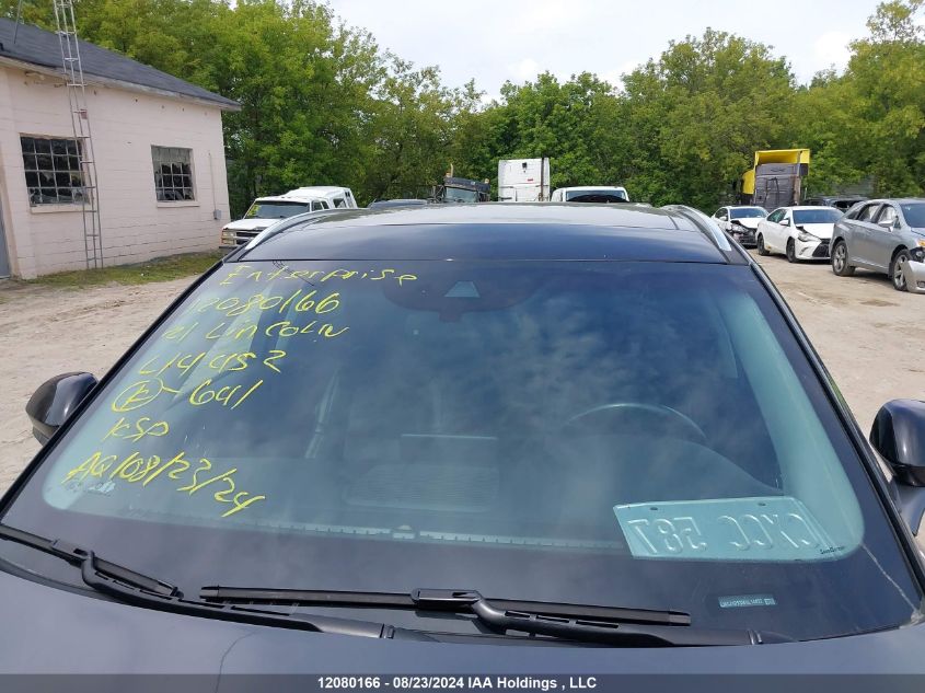 2021 Lincoln Corsair VIN: 5LMCJ1D93MUL14452 Lot: 12080166