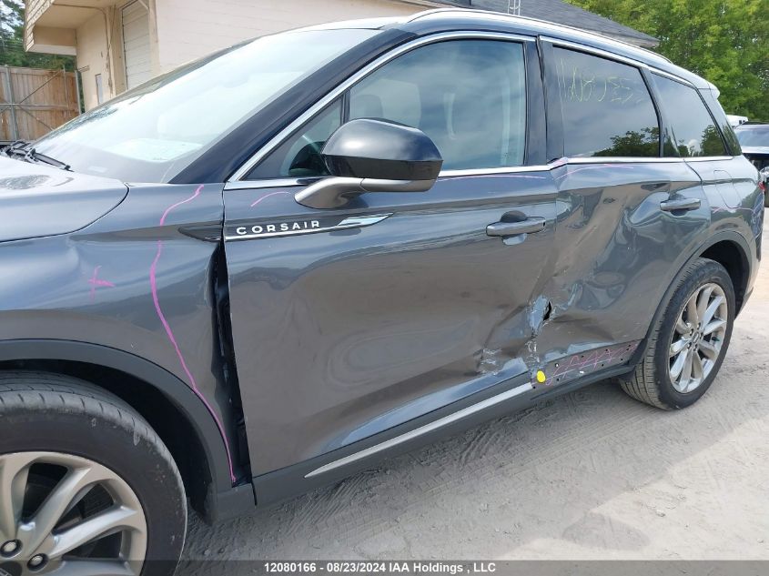 2021 Lincoln Corsair VIN: 5LMCJ1D93MUL14452 Lot: 12080166